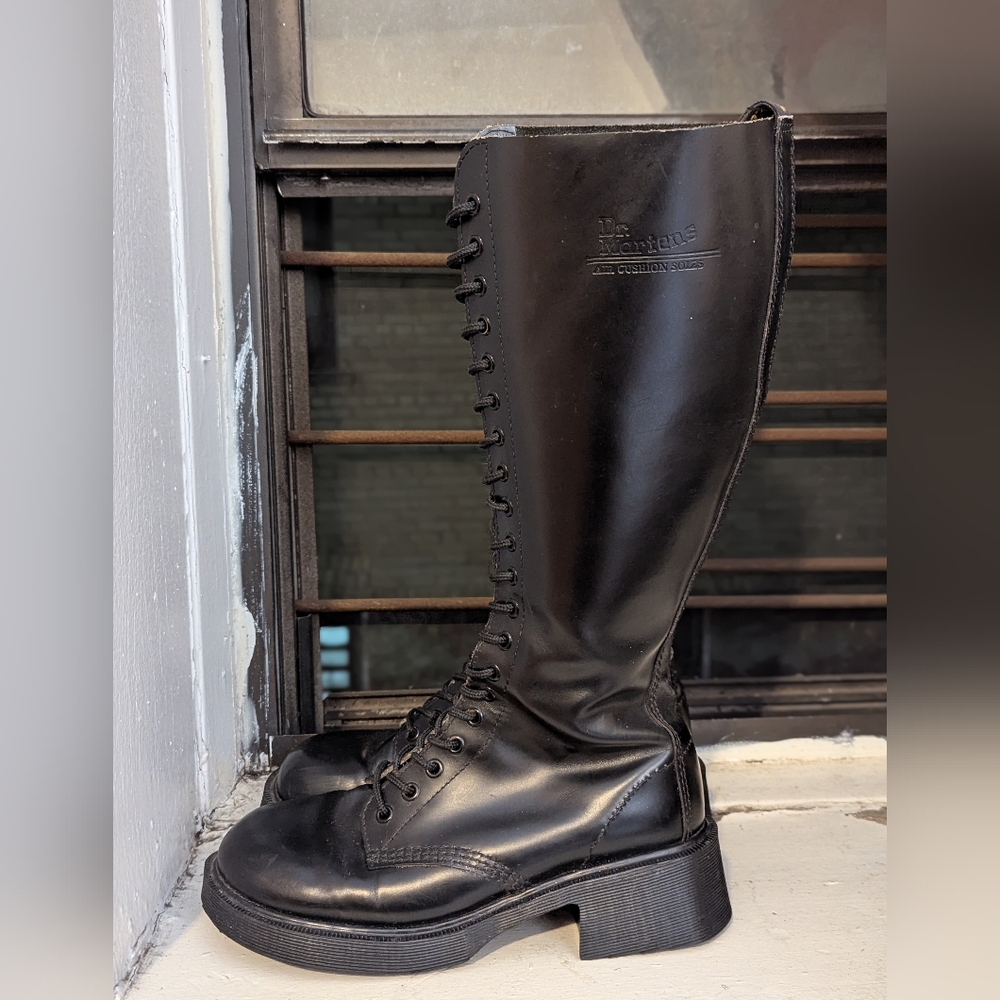 Vintage Dr.Marten's 20 Eye Knee High Boots